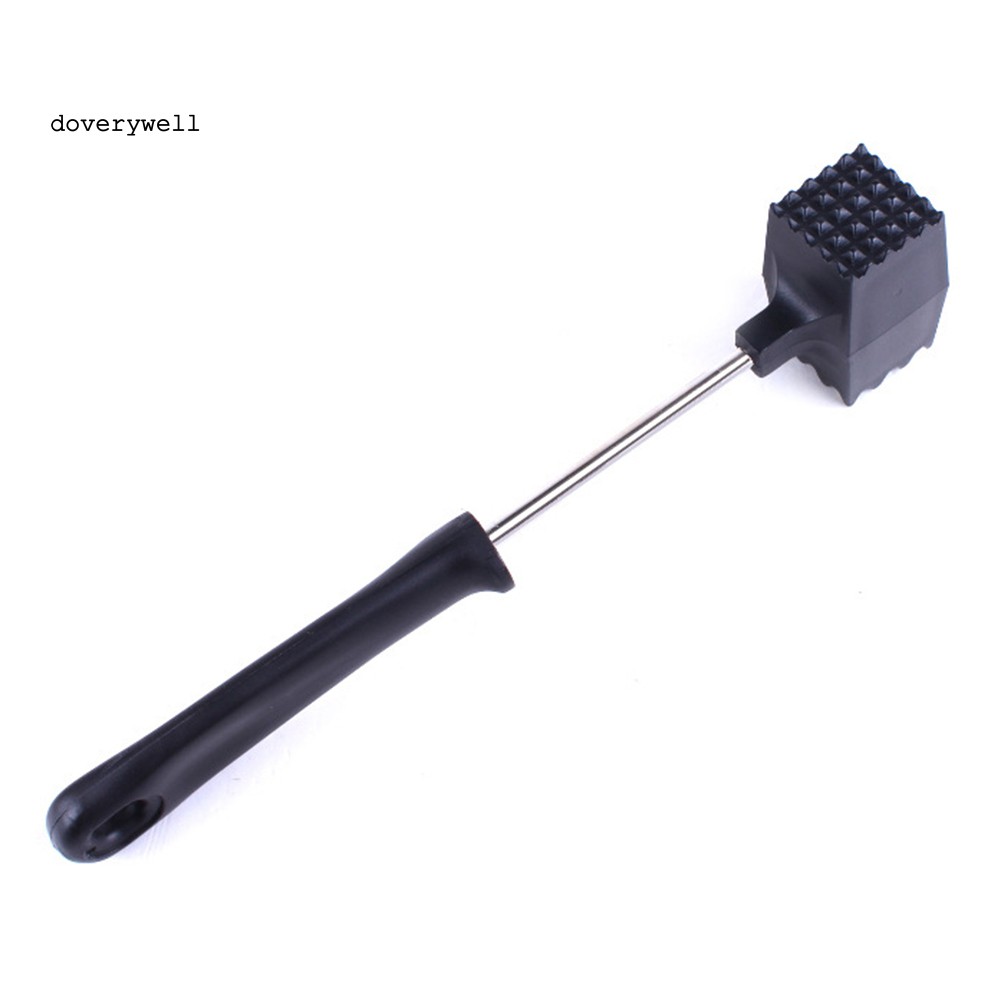 Set 2 búa inox 2 mặt đập mềm thịt bò heo tiện dụng