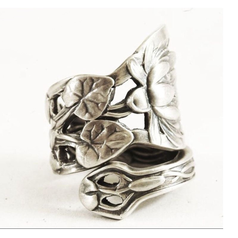 Nhẫn Hình Hoa Thời Trang Cho Nữ