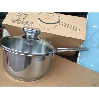 Quánh inox đông nam cao cấp 16cm