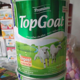 Sữa dê TopGoat Baby 800g