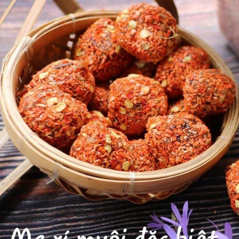 ME XÍ MUỘI XỐC CHUA CAY LOẠI ĐẶC BIỆT