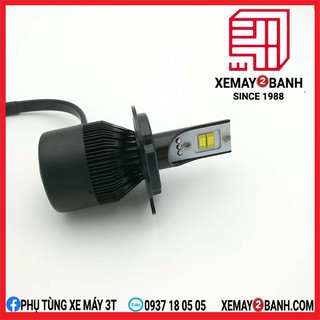 Đèn led xe máy siêu sáng H4