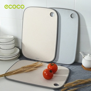 Thớt nhựa Ecoco E1805 làm từ rơm lúa mì phong cách Bắc Âu