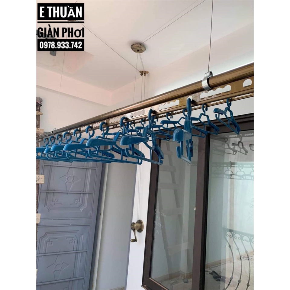 Dàn phơi thông minh Hòa Phát H007 - Cây phơi quần áo thông minh tiện ích