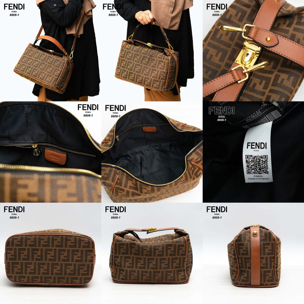 Fendi Ốp Điện Thoại Thời Trang 8808-1