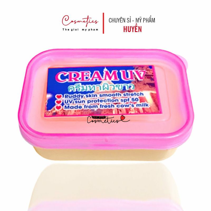 Lẻ hủ Kem Cốt Thái nguyên chất size 100g