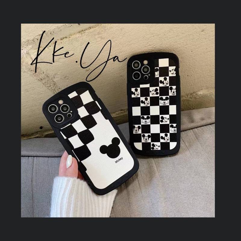Ốp điện thoại mềm in hình Mickey thời trang cho Iphone13/12Promax 11 X/Xs/Xr 7P/8Plus