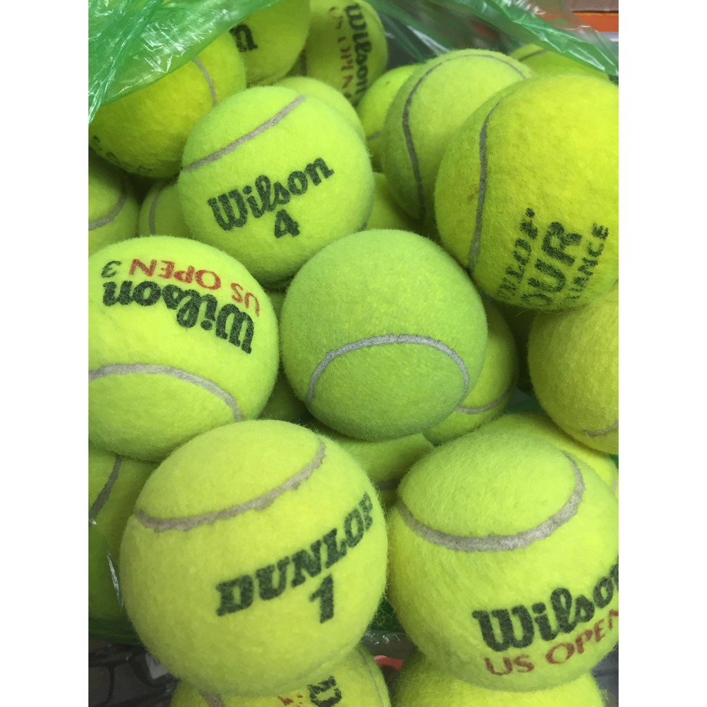 Combo 5 quả Bóng tennis ball đạt chuẩn thi đấu quốc gia cho trẻ em