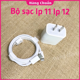 Bộ sạc nhanh zin hãng dùng cho ipx ip11 ip12 pro max 18w 20w PD lightning