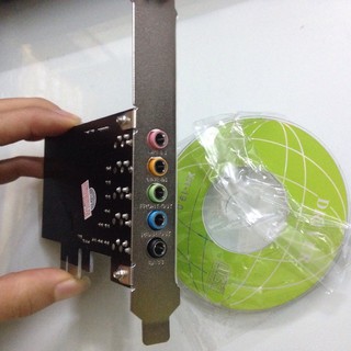 Card pci express to sound 5.1.