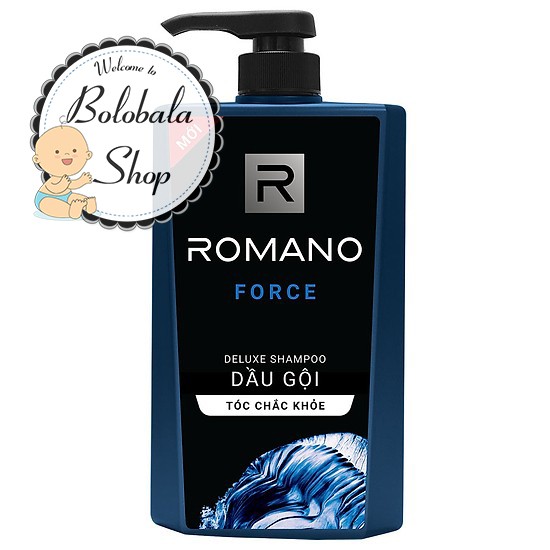 Sữa tắm/ Dầu gội/ Tắm gội ROMANO VIP 650g