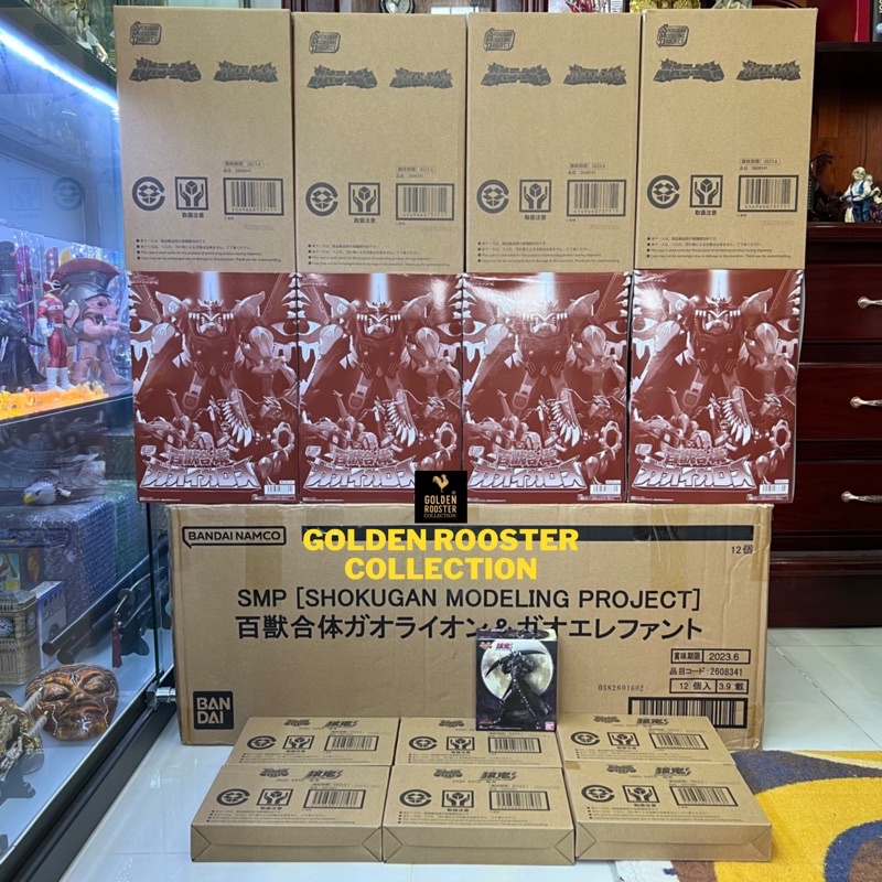 Mô hình Gao Ranger SMP Gao Big Lion + Gao Elephant = Gao Centaurus - Hàng Có Sẵn