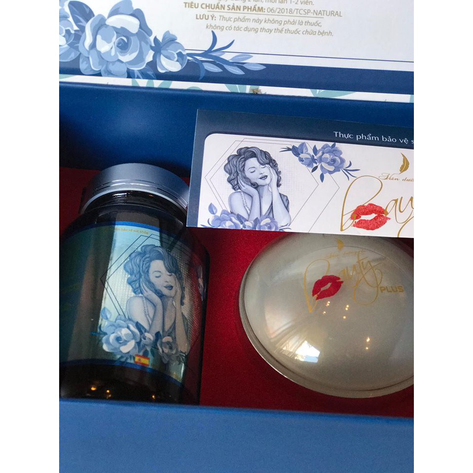 [SALE SỐC] VIÊN UỐNG TRẮNG DA NGỌC TRINH BEAUTY PLUS FULL CODE | BigBuy360 - bigbuy360.vn