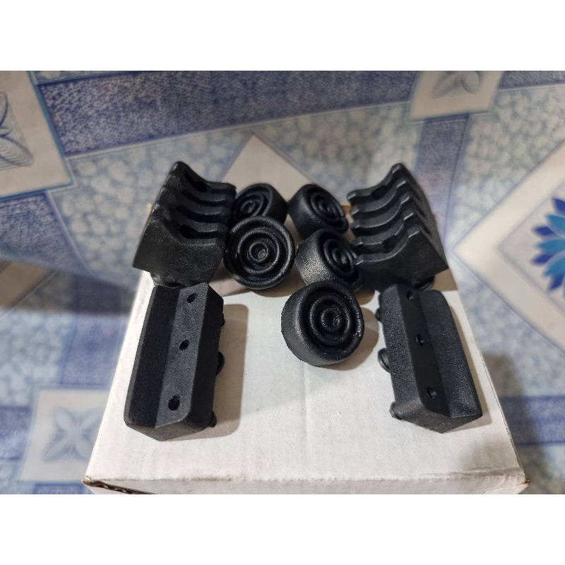 Bộ đệm cao su yên xe sirius