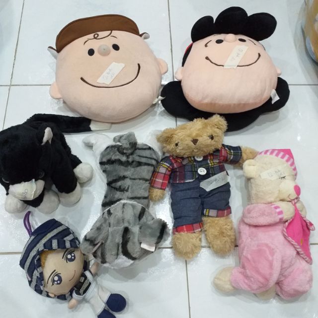 Gấu bông Q Anh