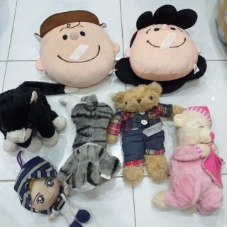 Gấu bông Q Anh