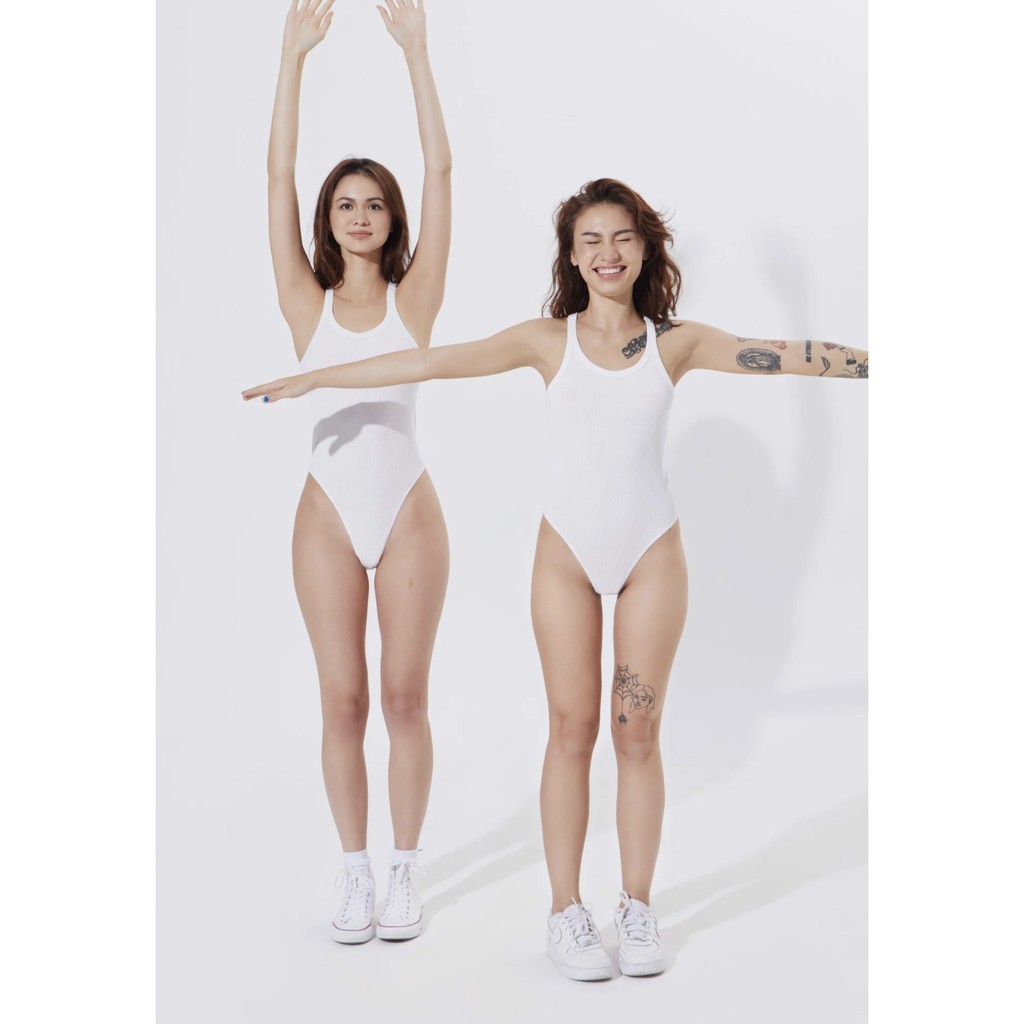 TheBlueTshirt - Bodysuit Nữ - The Real Bodysuit 100% Cotton