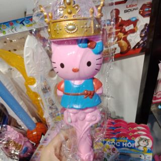 Gậy sáng mèo Hello Kitty