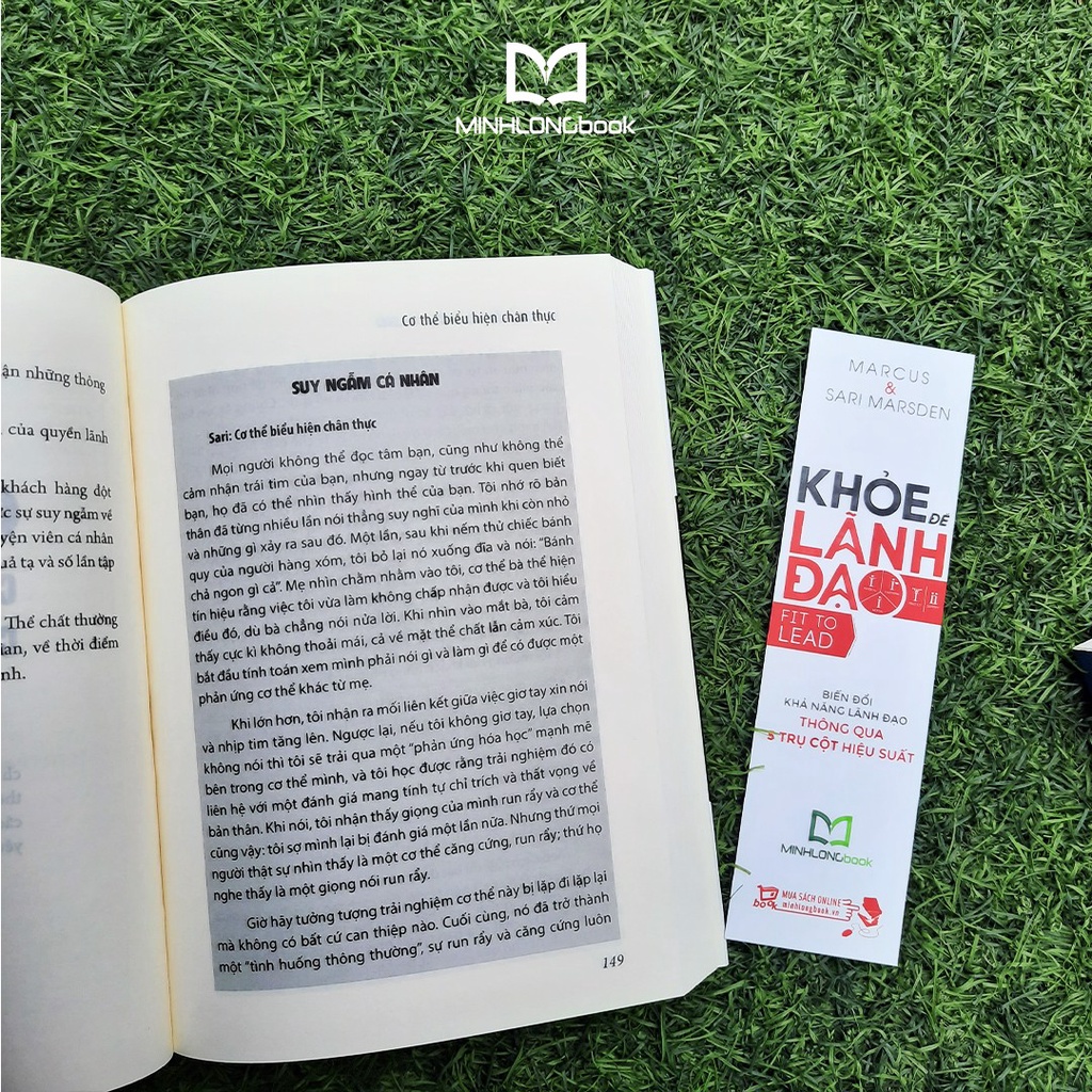 Sách: Khỏe Để Lãnh Đạo - Fit to Lead - Biến đổi khả năng lãnh đạo thông qua 5 trụ cột hiệu suất - TSKD