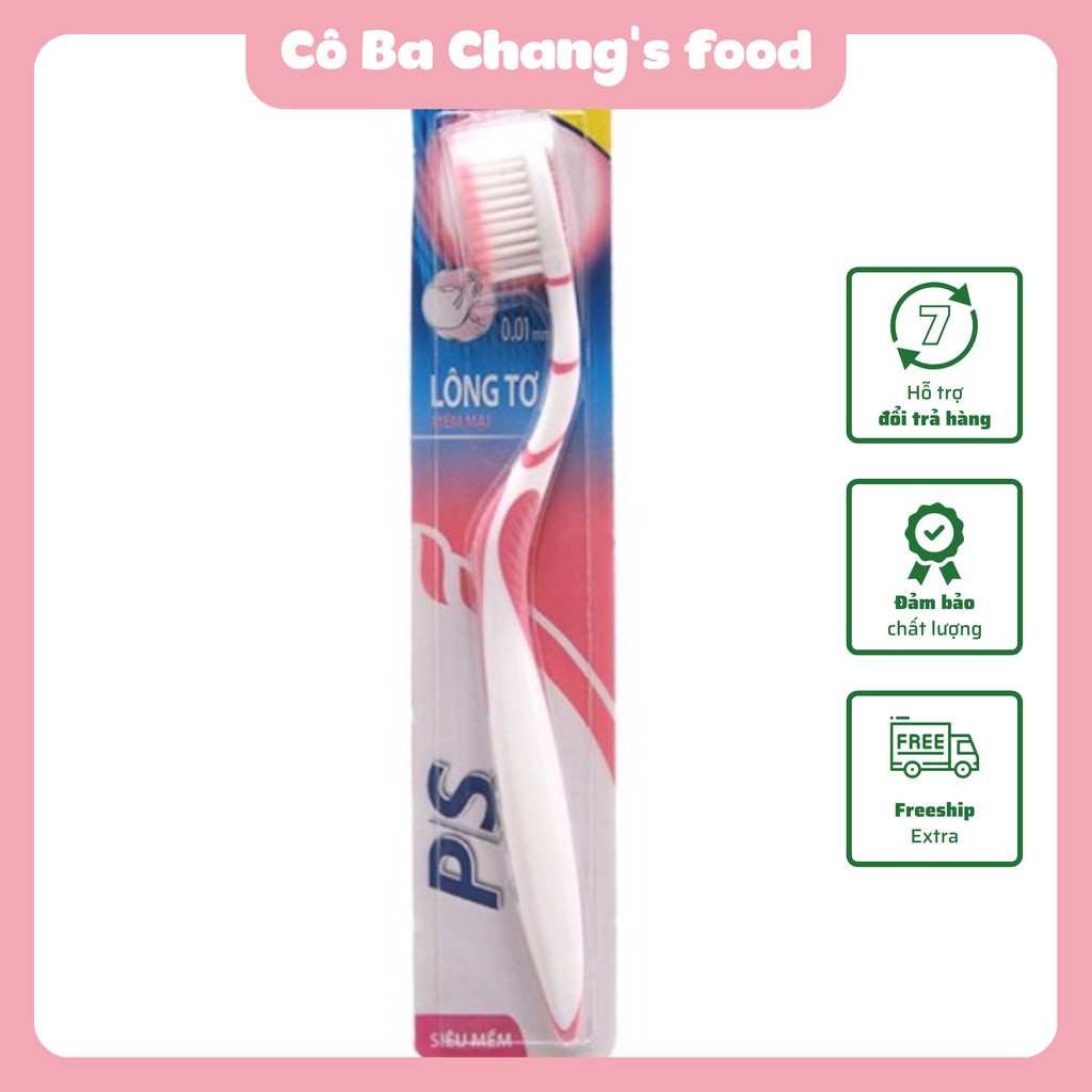 Bàn chải P/S lông tơ mềm mại ( màu ngẫu nhiên)