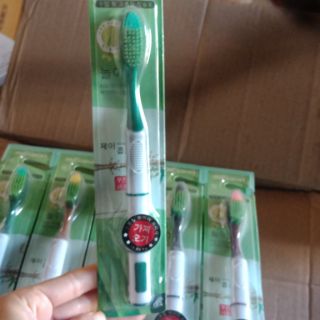5 Bàn chải đánh răng sợi  tre mềm mại