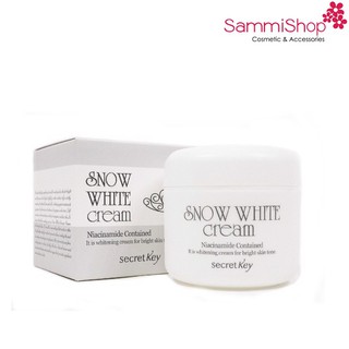 Kem dưỡng da đa năng bốn trong một Secret Key Snow White Cream 50g