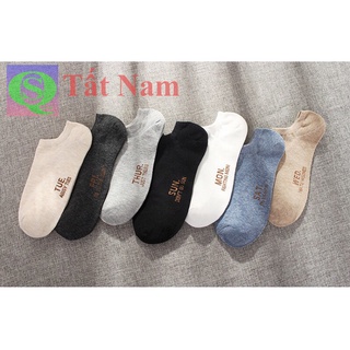 Combo 7 Đôi Tất Tuần Loại 1 (Cho Cả Nam Và Nữ)