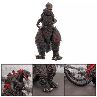 Đồ Chơi Mô Hình Nhân Vật Hành Động 7 Từ Đầu Đến Đuôi Bộ Phim HVivieneBl Shin Red Godzilla 12''-zalc