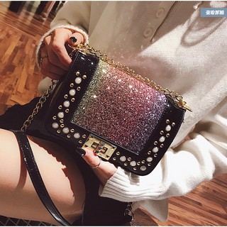 Túi xách nữ lấp lánh -hot trend 2018