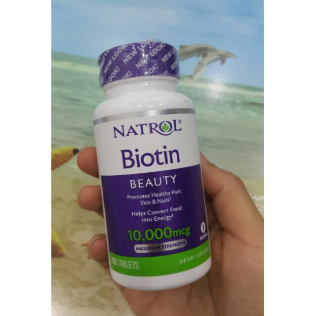 Biotin Natrol