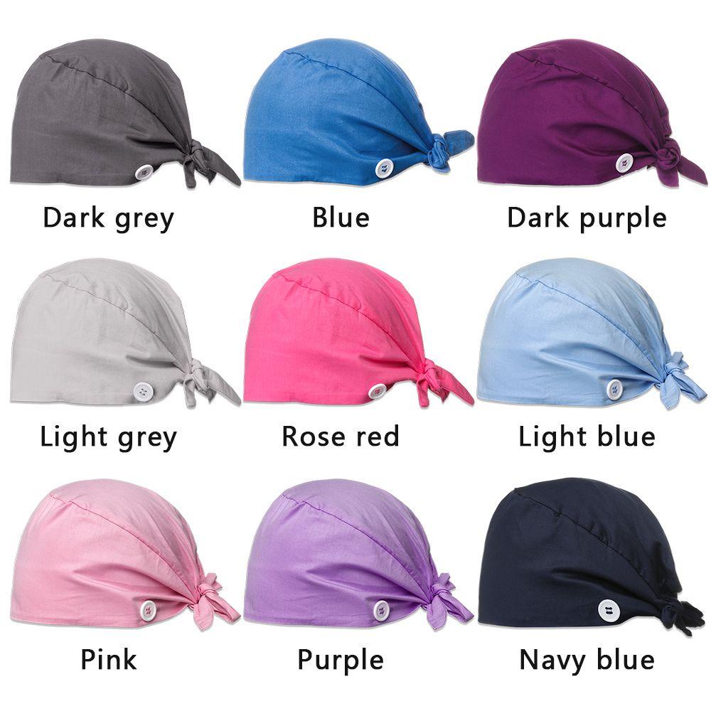 Osier1 Mũ Phẫu Thuật Bằng Vải Cotton Có Thể Điều Chỉnh Cho Gia Đình
