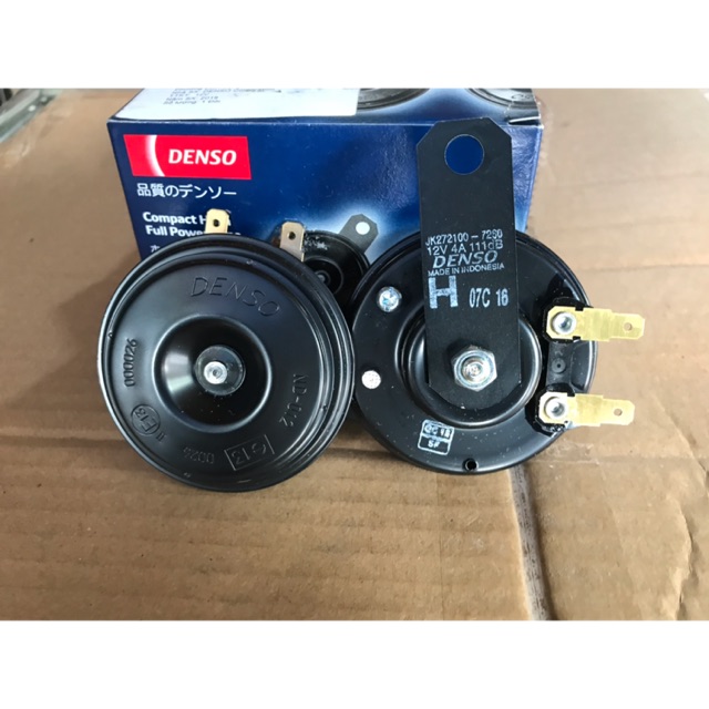 CÒI ĐIỆN Ô TÔ Denso 12v
