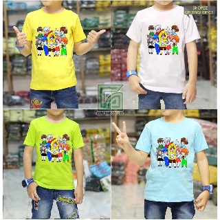 (HOT) Áo Thun Hero Team mini world vải Cotton Thái