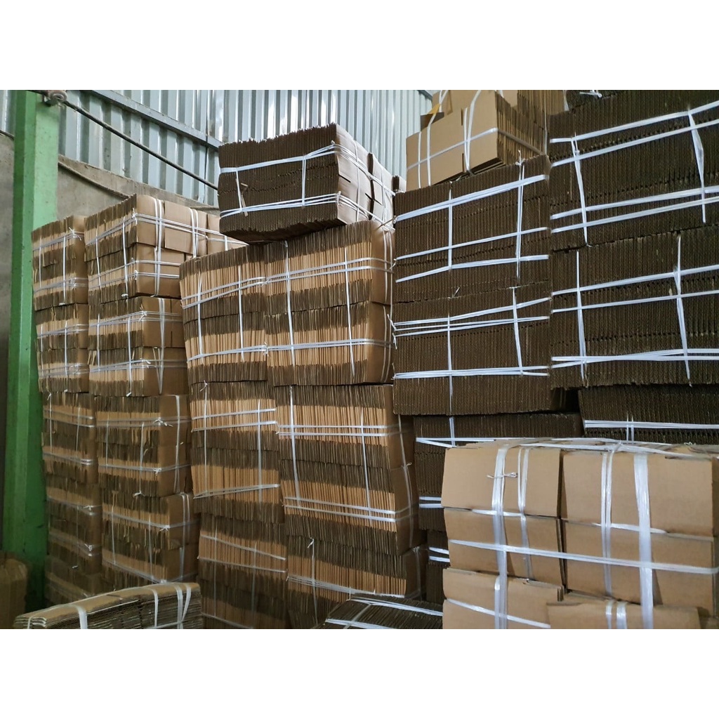 thùng hộp carton 25x20x15 bộ 20 không in