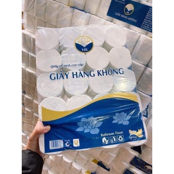 Giấy vệ sinh bịch
