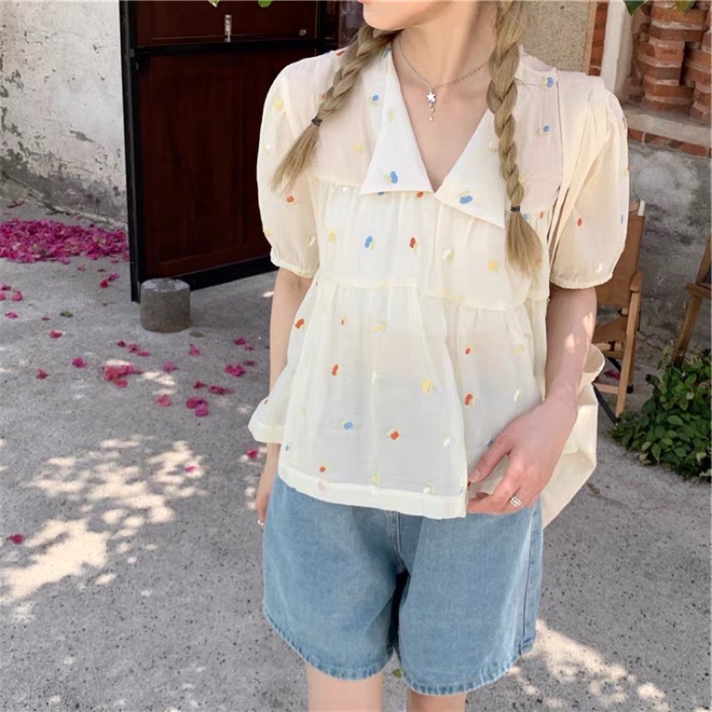 Áo babydoll bigsize ulzzang order