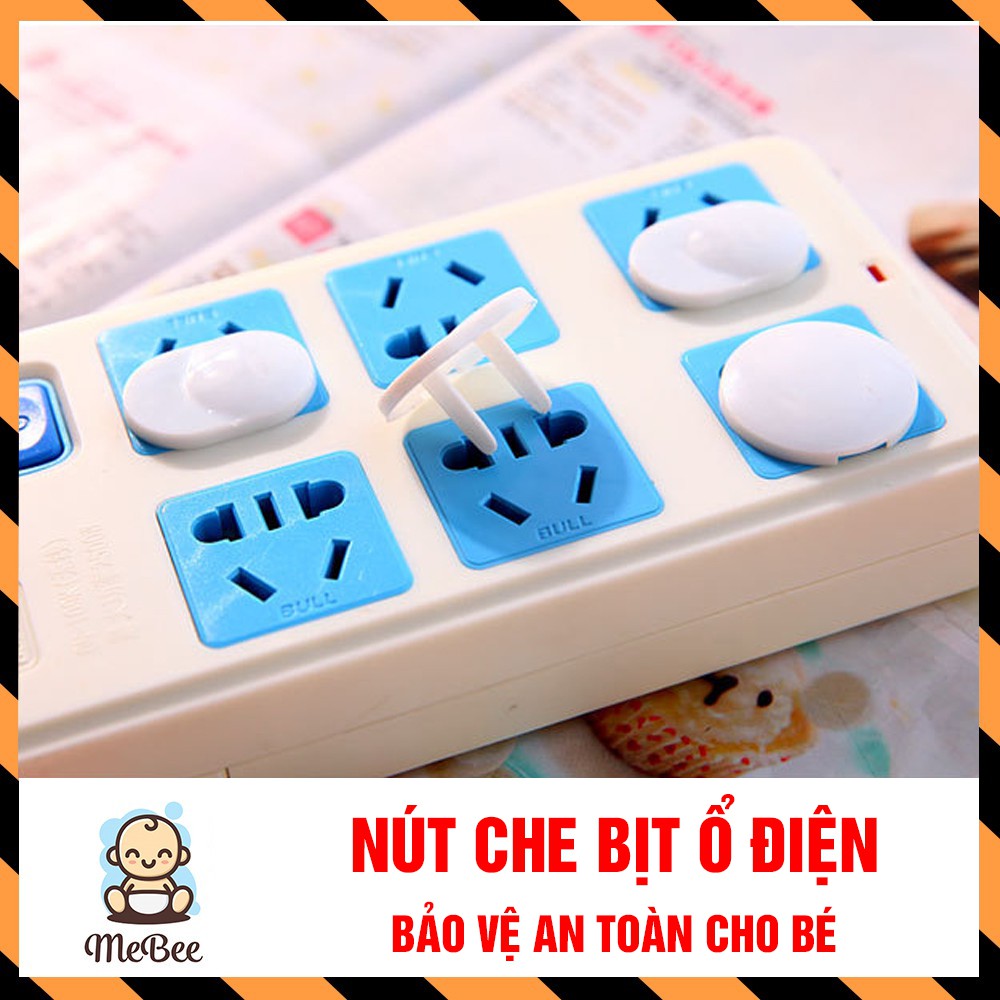 Combo 10 Nút che bịt ổ điện bảo vệ an toàn cho bé