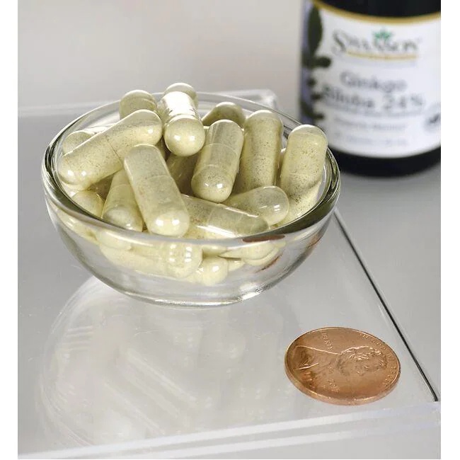 Viên Uống Ginkgo Biloba Swanson 60mg 30 Viên Hỗ Trợ tăng cường chức năng não Cosin Store