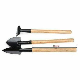 Bộ cuốc xẻng làm vườn mini 3 món