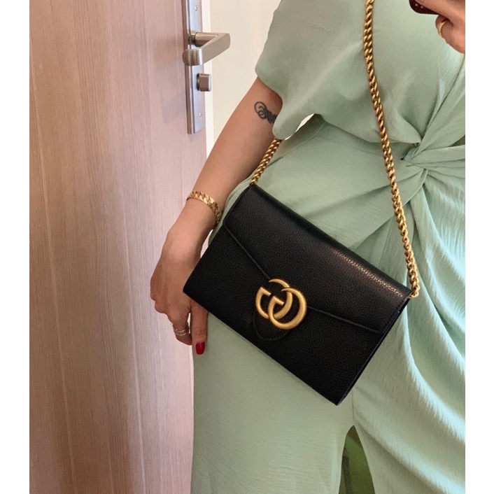 Túi Xách Cao Cấp Gu Ci Sz20cm