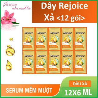DẦU XẢ REJOICE DÂY 12 GÓI X 5.8ML