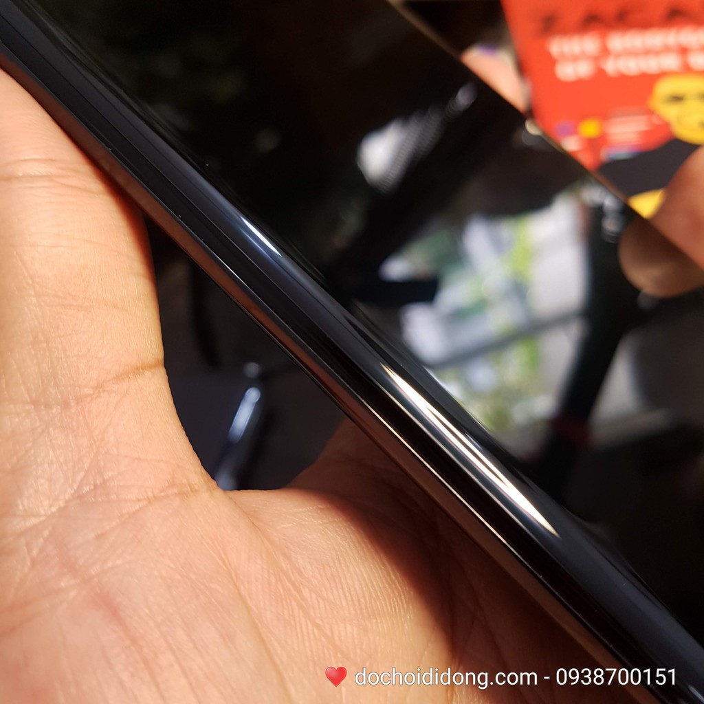 Miếng dán cường lực Xiaomi Mi 10 Ultra Zacase keo UV cao cấp