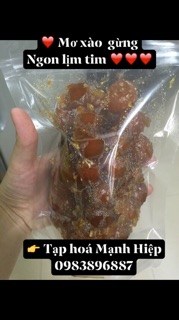 Mơ Xào Gừng 1kg