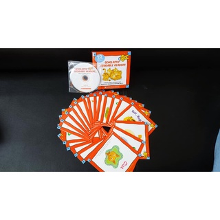 [Big Sale!] Bộ nhập 84q - Scholastic Decodable Readers Box Set ABCD