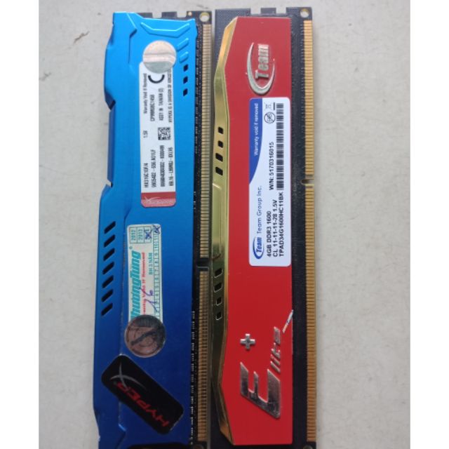 RAM 4G BUS 1600 TẢN NHIỆT