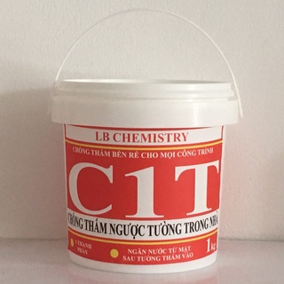 CHỐNG THẤM NGƯỢC TƯỜNG TRONG NHÀ - C1T (1kg)