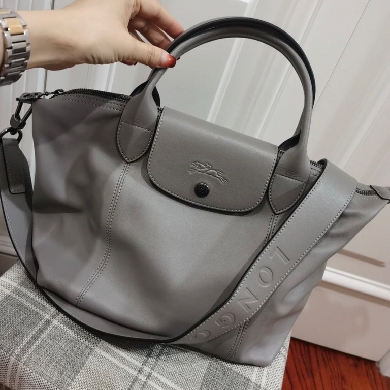 8 Màu 🎉PROMO🎉🍒💯 LONGCHAMP Túi Đeo Vai Da Cừu Phiên Bản Giới Hạn Năm 2022 1512