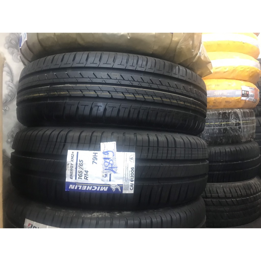 Lốp ô tô Morning, Hyundai I10, Spark, Mirage 165/65R14 Michelin