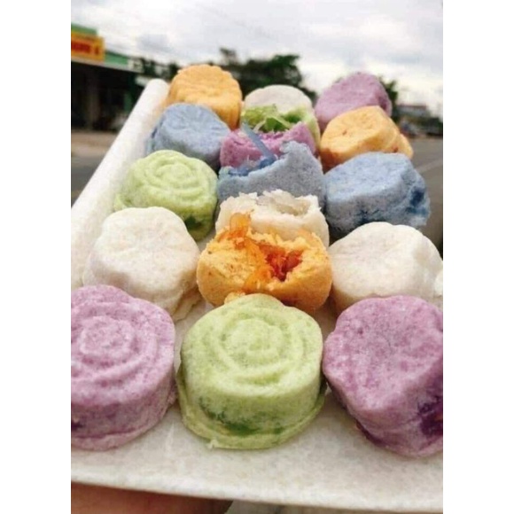 BÁNH IN NHÂN DỪA NON COMBO 5BÁNH GIÁ 20K.