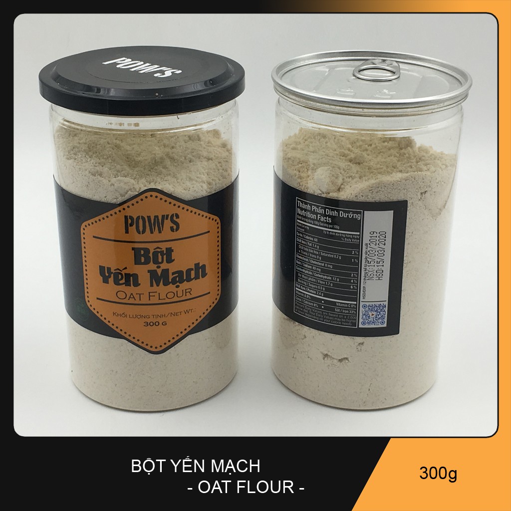 [FREESHIP ĐƠN 99K] 300gr Bột yến mạch Organic của Úc